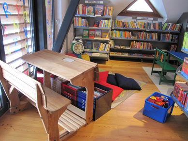 Pfarrbibliothek Ebenau / Foto: Reinhard Ehgartner