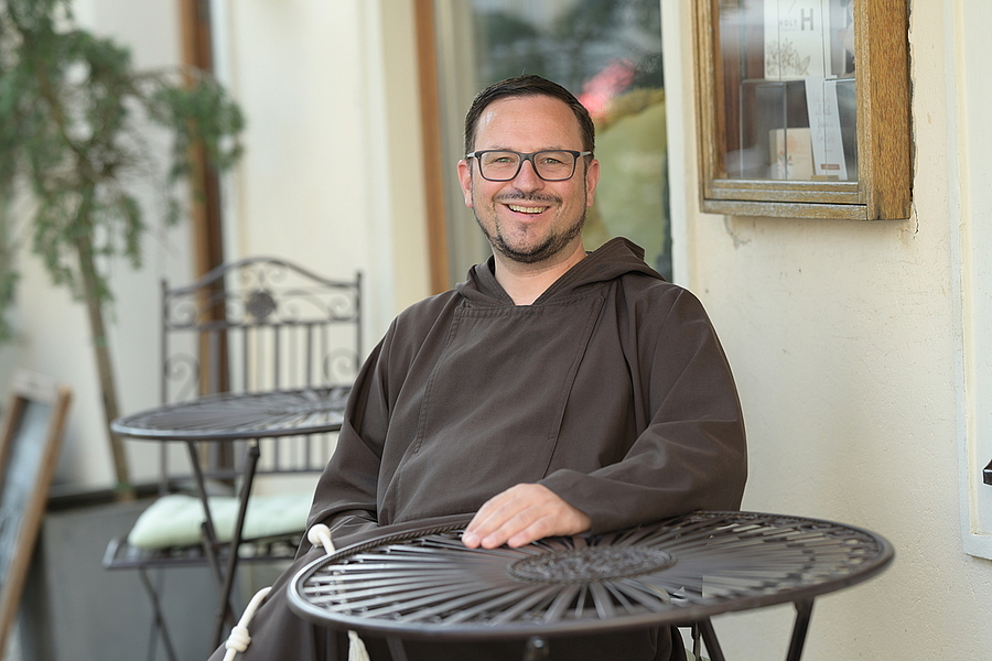 Br. Stefan Walser betonte im Interview mit dem Salzburger „Rupertusblatt“ die Vorbildwirkung des hl. Franziskus.