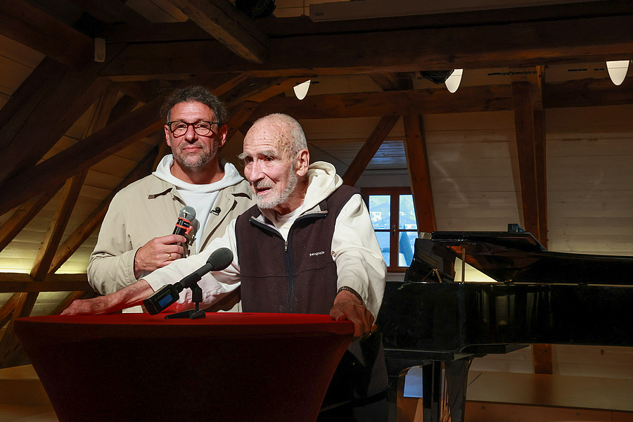 „So etwas hätte ich mir nicht erträumt!“, freute sich Br. David Steindl-Rast.