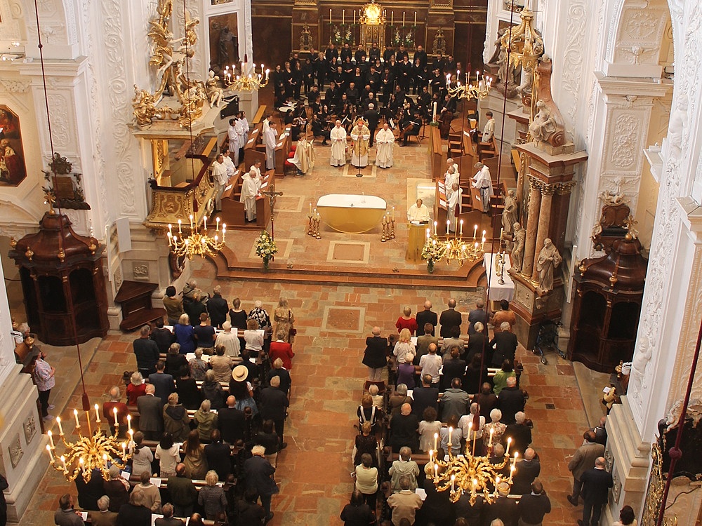 Der Wiener Dominikanerkonvent hat am 14. Juni 2026 mit einem Festgottesdienst mit Kardinal Christoph Schönborn den spirituellen Höhepunkt seines 800-Jahr-Jubiläums begangen.