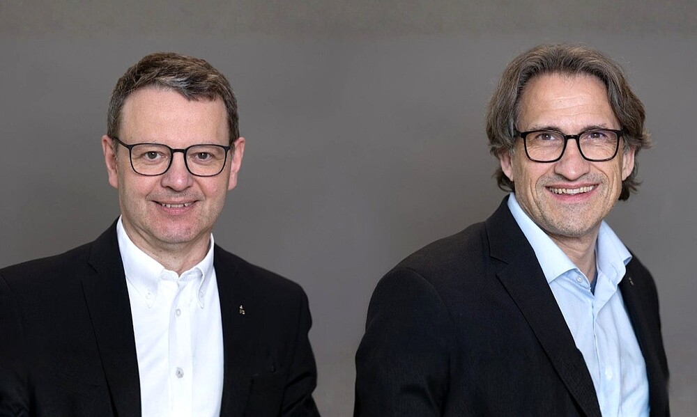 P. Christian Marte und P. Markus Inama