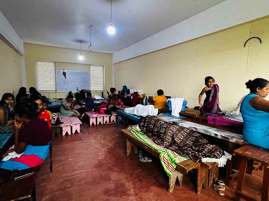 Die Don Bosco Einrichtungen in Sri Lanka leisten Nothilfe.
