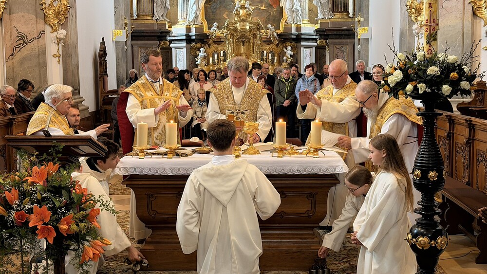 Eröffnung des Wilheringer Pilgerwegs am 19.04.2026.