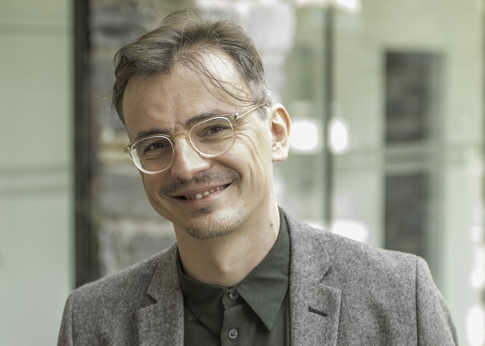 Diözese Innsbruck / Diözese Innsbruck/Vanessa Weingartner-Rachlé, Diözese Innsbruck/Vanessa Weing Bischof Hermann Glettler / MitarbeiterInnen Begrüßung / Aula Diözesanhaus / 27.09.2017 / @Vanessa Weingartner-Rachlé/Diözese Innsbruck