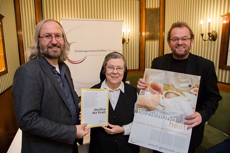 Chris Hofer Pressekonferenz Beziehung heilt Ordensspitäler 20.12.2016 Foto: Chris Hofer