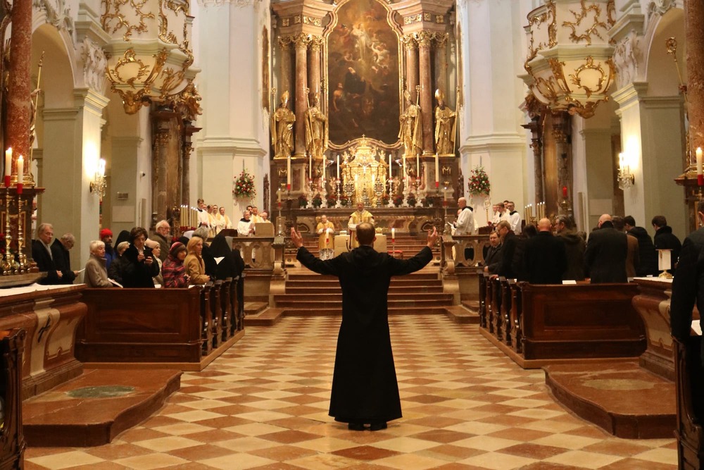 Professzeremonie / Erzabtei St. Peter Professzeremonie