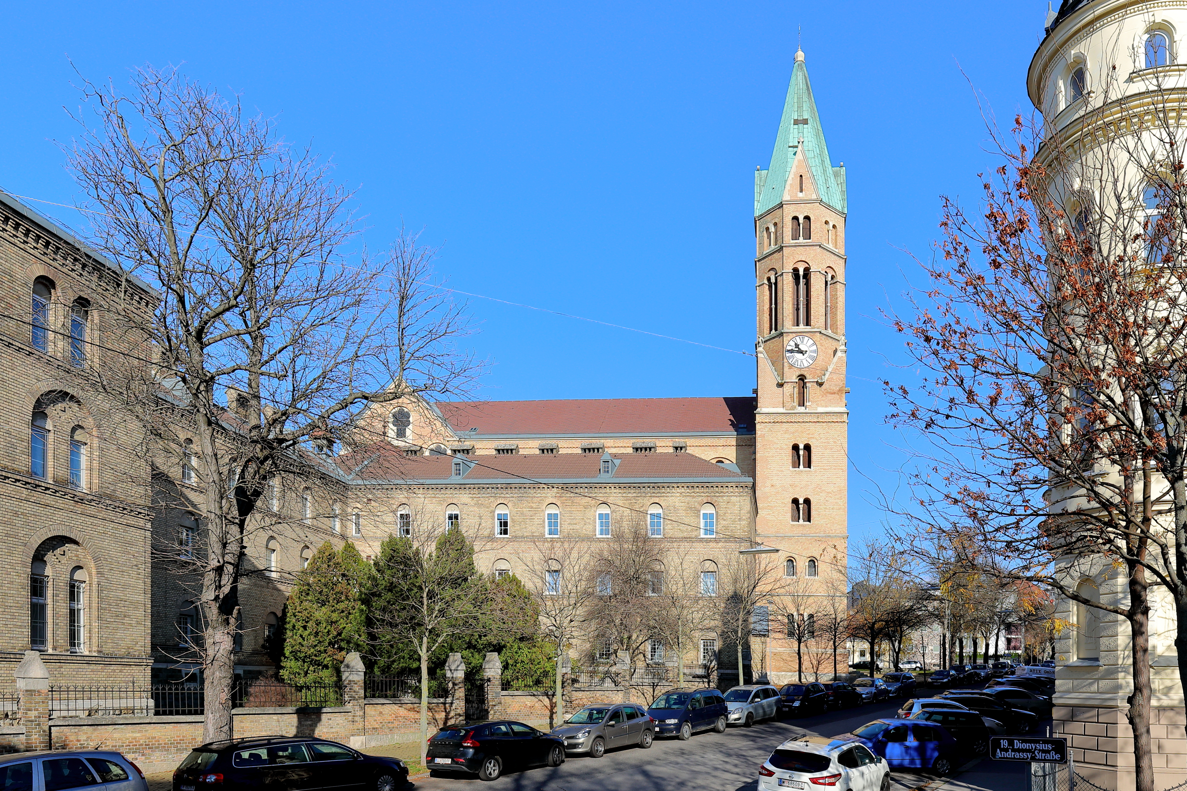 C.Stadler/Bwag, Döbling - Karmelitenkloster, CC BY-SA 4.0 Karmelitenkloster