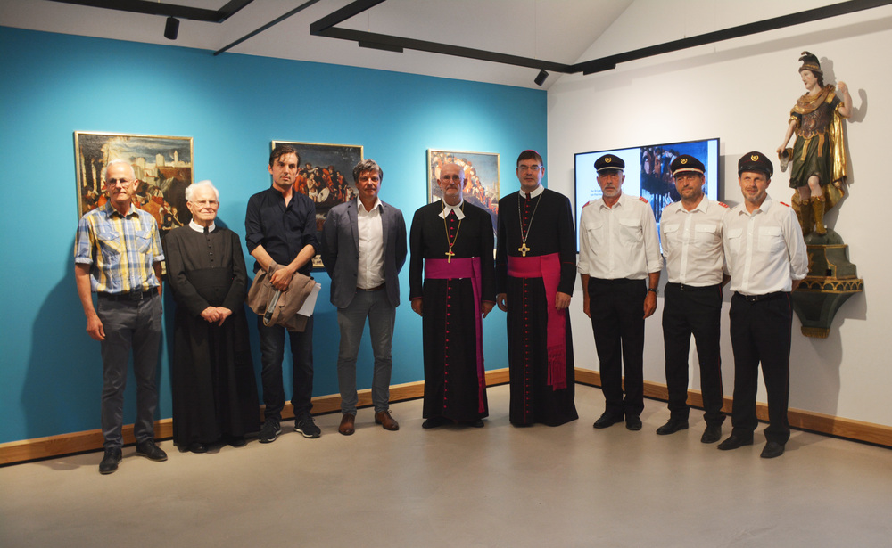 Ausstellungseröffnung / Stiftsmuseum Neustift Ausstellungseröffnung