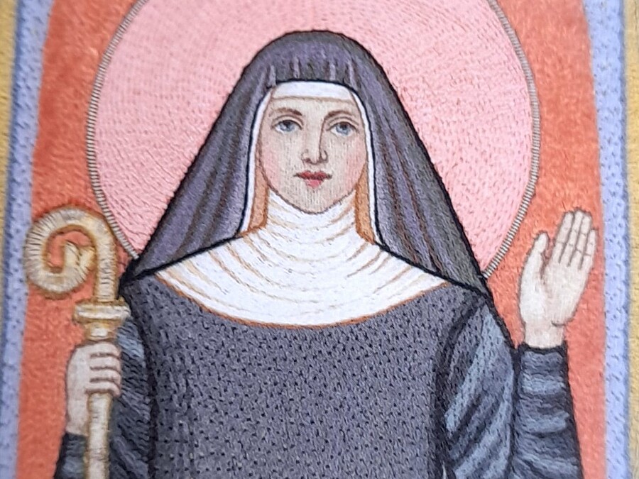 Der Pavillon des Vatikans auf der diesjährigen Biennale in Venedig ist der mittelalterlichen Benediktinerin und Kirchenlehrerin Hildegard von Bingen gewidmet.