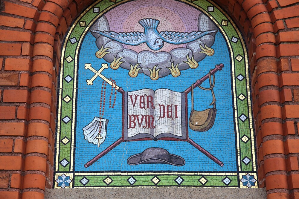 Ordenswappen der Steyler Missionare