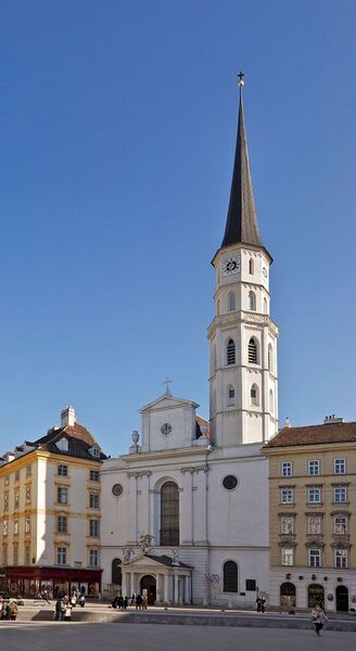 Michaelerkirche, Wien