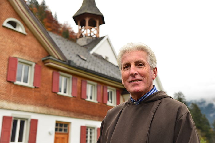 Br. Engelbert Bacher OFM Cap / Katholische Kirche Vorarlberg / Dietmar Steinmair Br. Engelbert Bacher OFM Cap
Kloster Gauenstein, Schruns
29. Oktober 2015