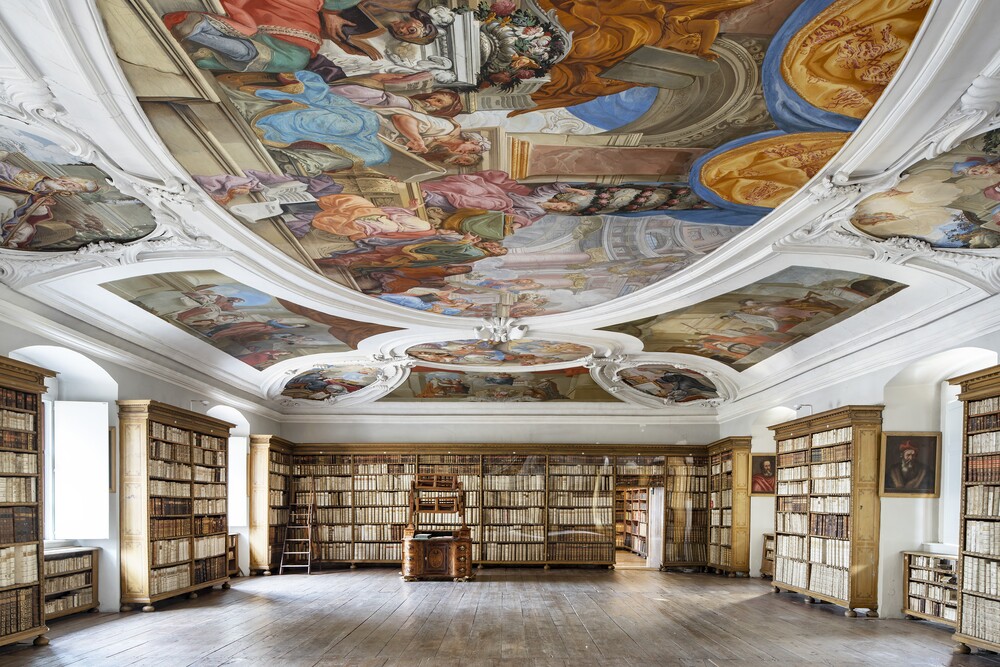 Stiftsbibliothek Lambach