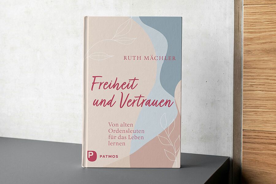 Am 10. März 2025 erscheint das Buch „Freiheit und Vertrauen – Von alten Ordensleuten für das Leben lernen“.