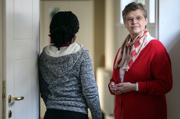 oberoesterreichische nachrichten/volker weihbold
, VOLKER WEIHBOLD foto: VOLKER WEIHBOLD ex prostituierte mit maria schlackl linz