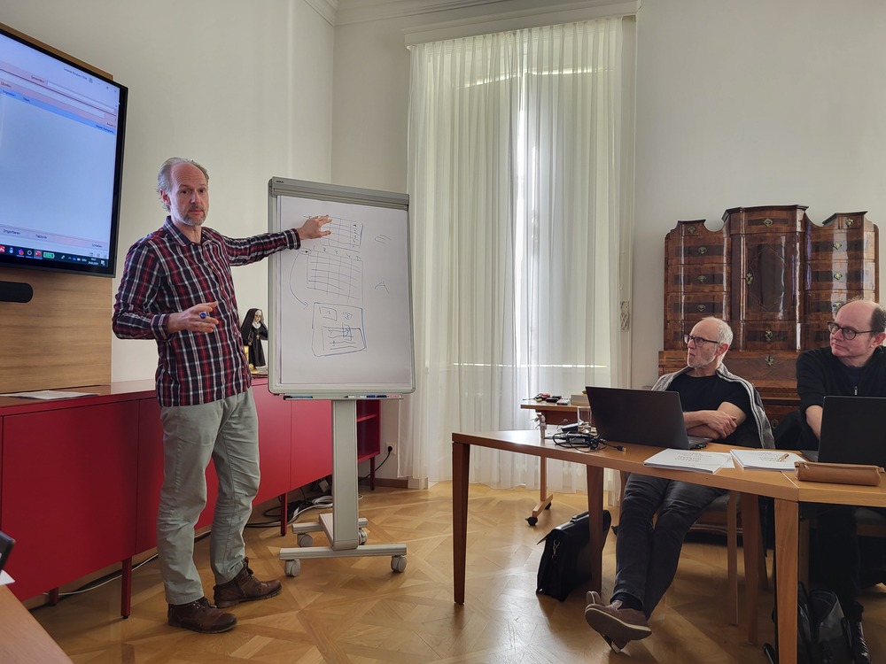 Grundschulung Kunstgutdatenbank