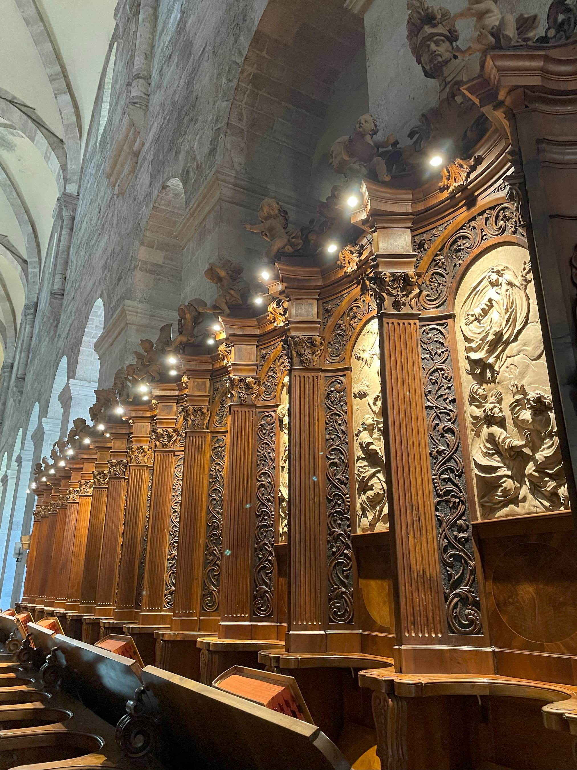 Chorgestühl Stift Heiligenkreuz