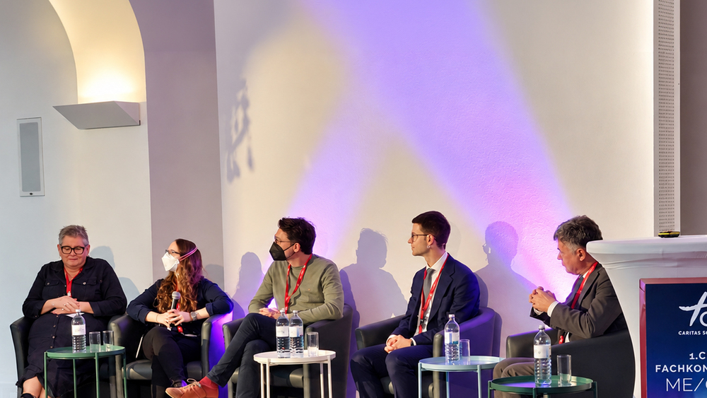 Podiumsdiskussion beim CS-Kongress