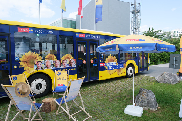 ORF-Sommertourbus