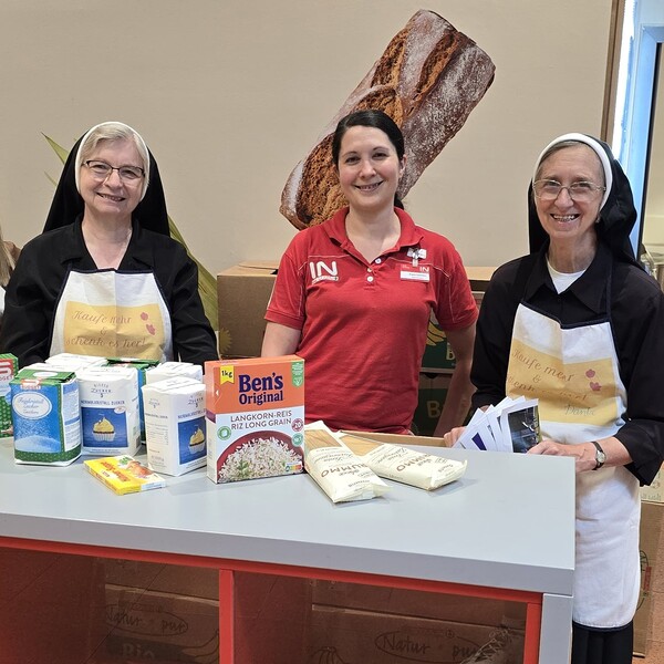 Lebensmittelsammlung Amstetten