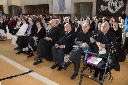 Chris Hofer Herbsttagung der Ordensgemeinschaften Österreich im Kardinal König Haus Wien, 2015-11-24, Foto: Chris Hofer