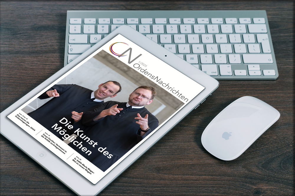 Die erste Ausgabe der „Ordensnachrichten“ im Jahr 2025 steht unter dem Schwerpunktthema „Die Kunst des Möglichen“ und beleuchtet dieses aus unterschiedlichen Perspektiven