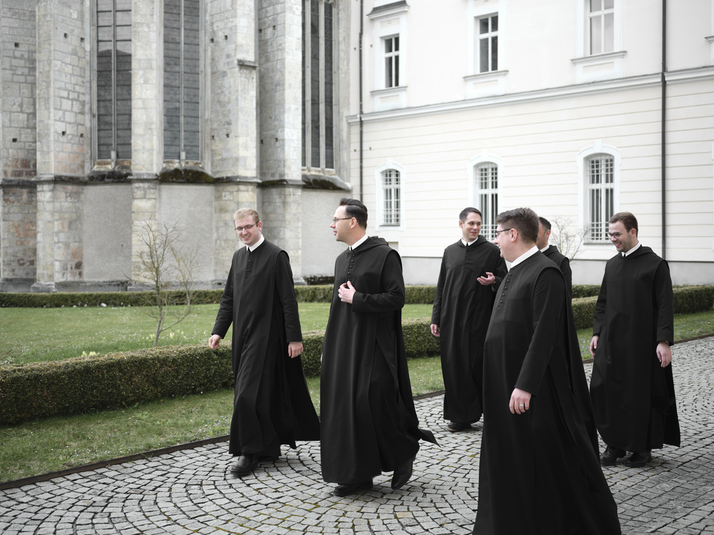 Admonts Benediktiner feiern 2024 das 950-jährige Jubiläum ihres Klosters.