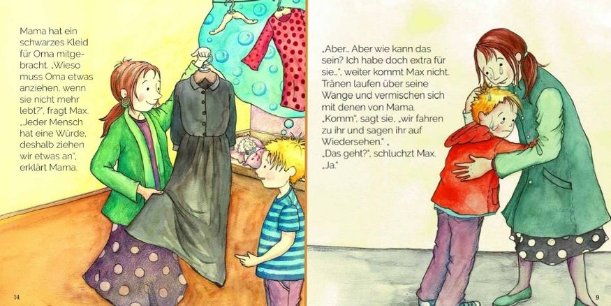 Auszug: Max und die Oma in Seifenblasen