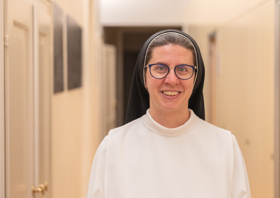 Sr. Franziska Madl plädierte im Kathpress-Interview für Geschlechtergerechtigkeit in der Kirche.