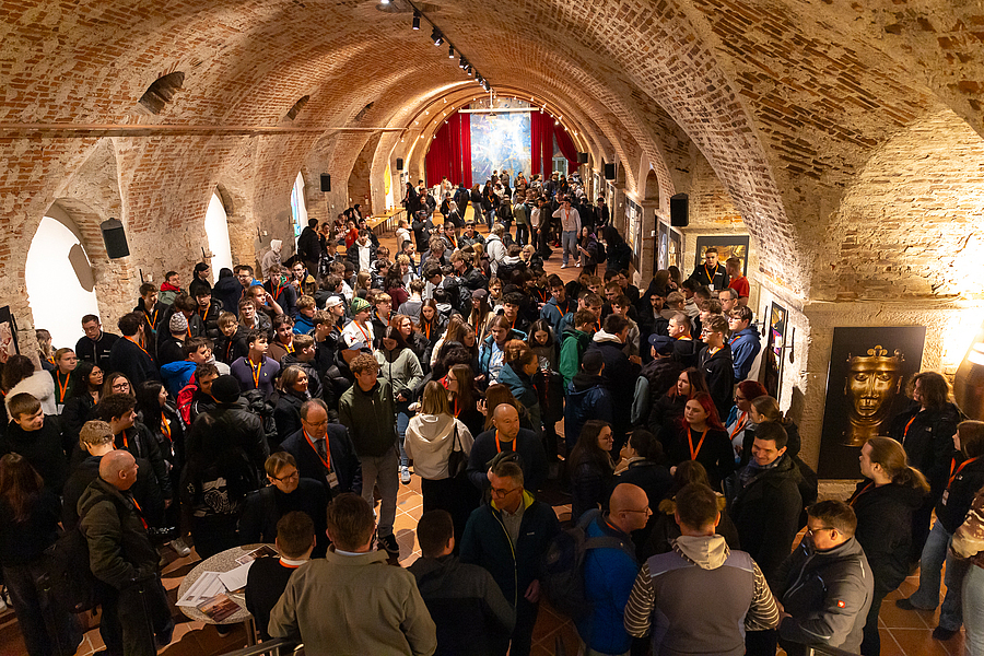 Mehr als 400 Lehrlinge waren am 26. März 2026 beim „Tag des Lehrlings“ im Stift Melk.
