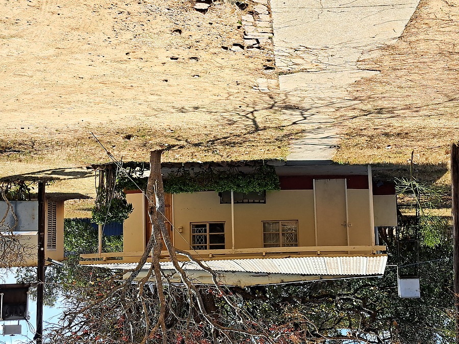 Das erste Haus der Redemptoristen in Tafara am Stadtrand von Harare.