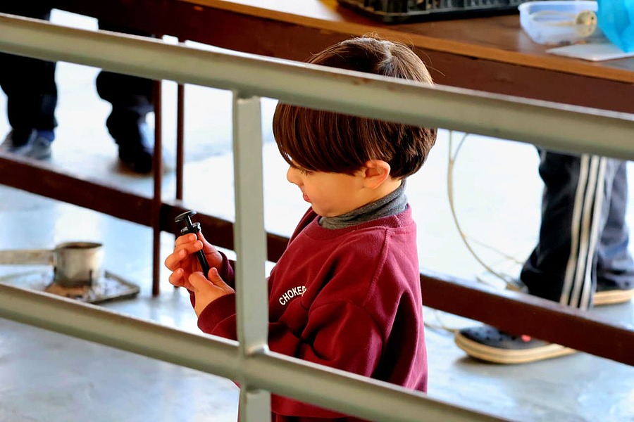 Ein besonderer Schwerpunkt der Salesianer Don Boscos liegt auf der Begleitung von Kindern.