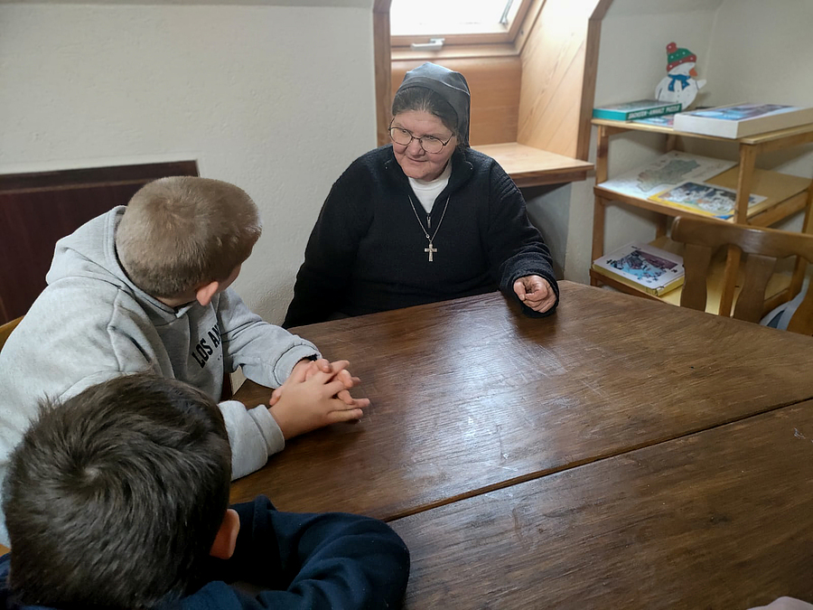 Die Don Bosco Schwestern sind überzeugt, dass Kinder und Jugendliche stärker in Entscheidungen einbezogen werden sollen.