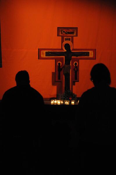 Francesco meets Taizé