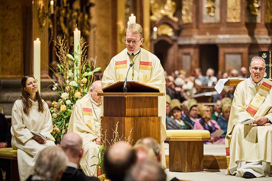 Ludwig Wenzl wurde am 11. September 2025 zum 68. Abt von Stift Melk gewählt. / Franz Gleiß Ludwig Wenzl wurde am 11. September 2025 zum 68. Abt von Stift Melk gewählt.