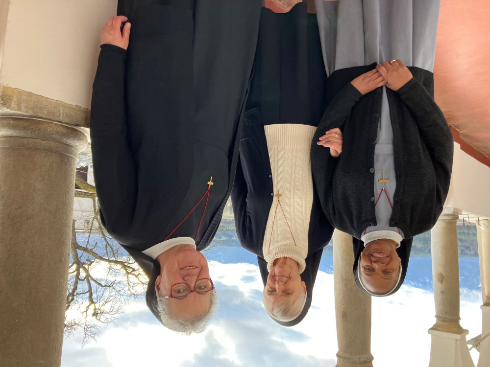 Das neue Leitungsteam der österr. Ordensprovinz / Missionsschwestern vom Kostbaren Blut Das neue Leitungsteam der österr. Ordensprovinz