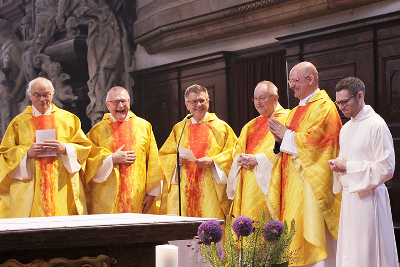 P. Erhard Rauch SDS feierte 50-jähriges Priesterjubiläum (23. Juni 2024)