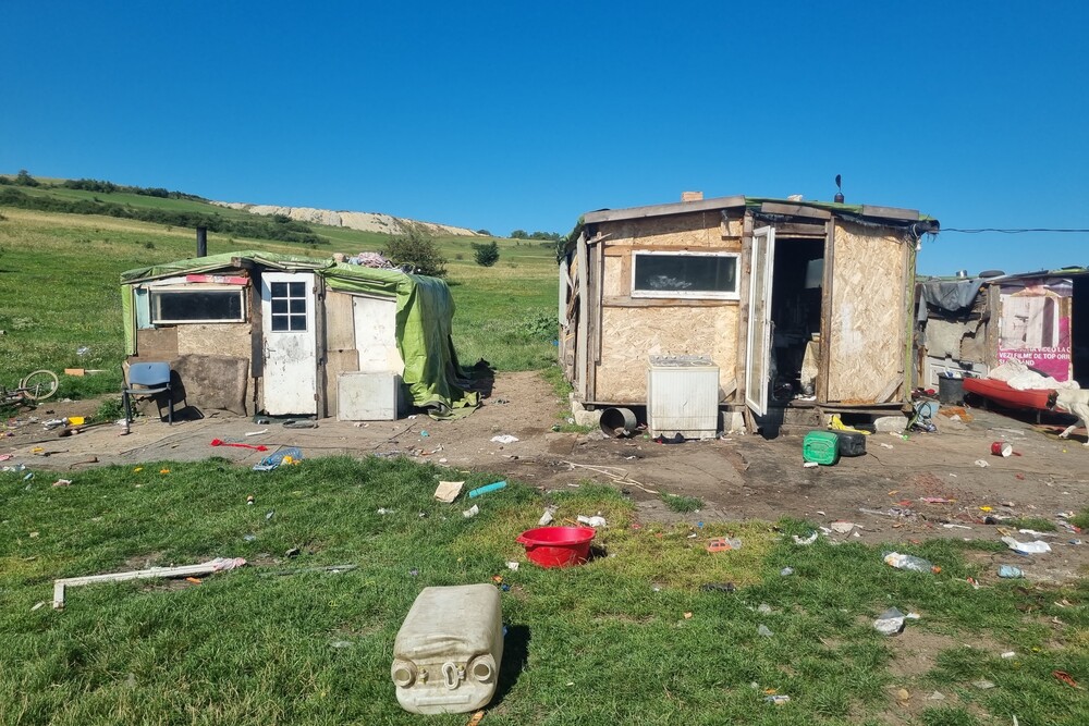 Müllhalde Pata Rât in Rumänien