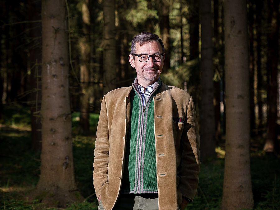 Forstdirektor Herbert Schmid verabschiedet sich im Frühjahr 2026 in den Ruhestand.