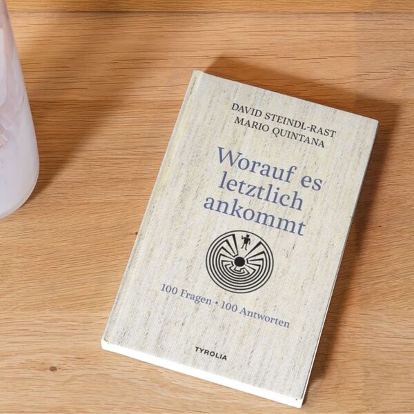 Buch „Worauf es letztlich ankommt“