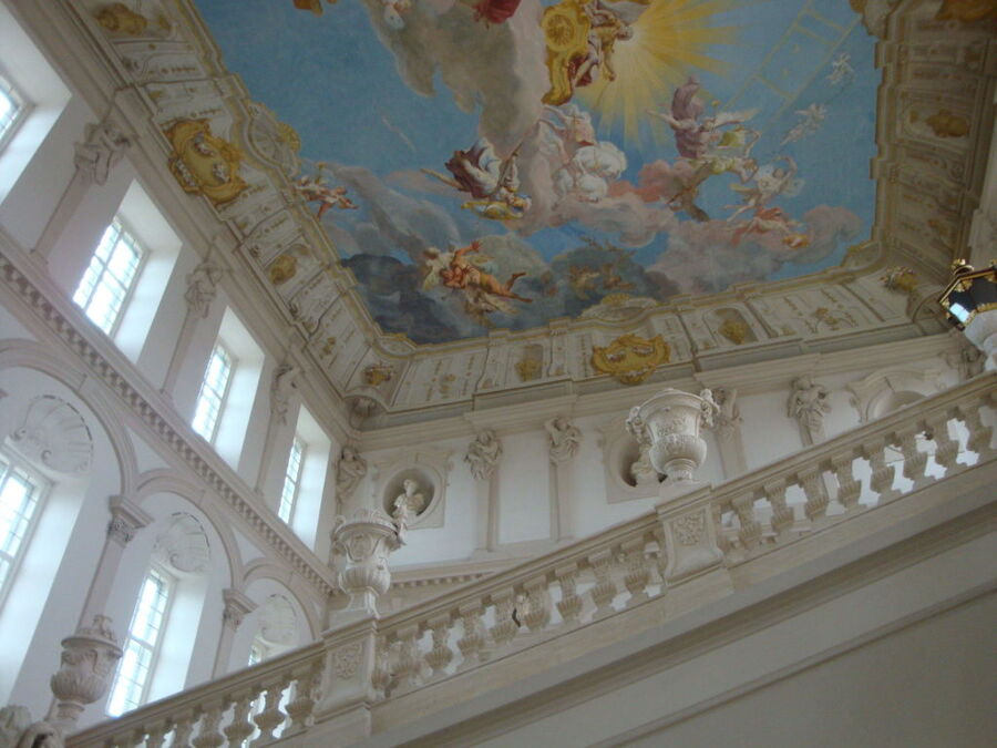 Kaiserstiege in Stift Göttweig