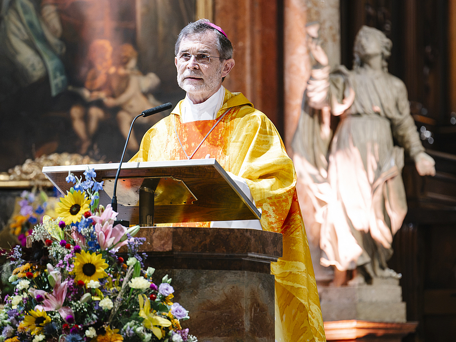 Erzbischof Josef Grünwidl betonte in seiner Predigt im Rahmen des Gottesdienstes der Wiener Ordensspitäler im Stehansdom: „Ich bin dankbar für die Wiener Ordensspitäler und unsere Gesellschaft kann es auch sein.“
