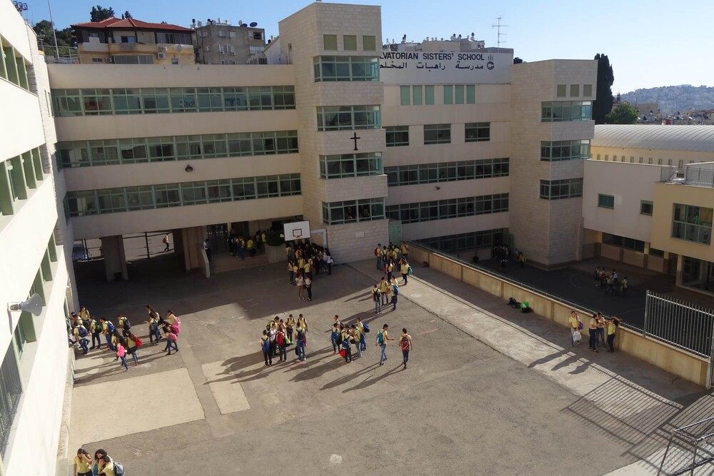 Salvatorschule in Nazareth / Salvatorianerinnen weltweit Salvatorschule in Nazareth