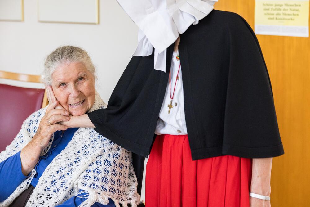 Kloster Wernberg: Ein Fotoessay über Ordensfrauen, Altern und Care
