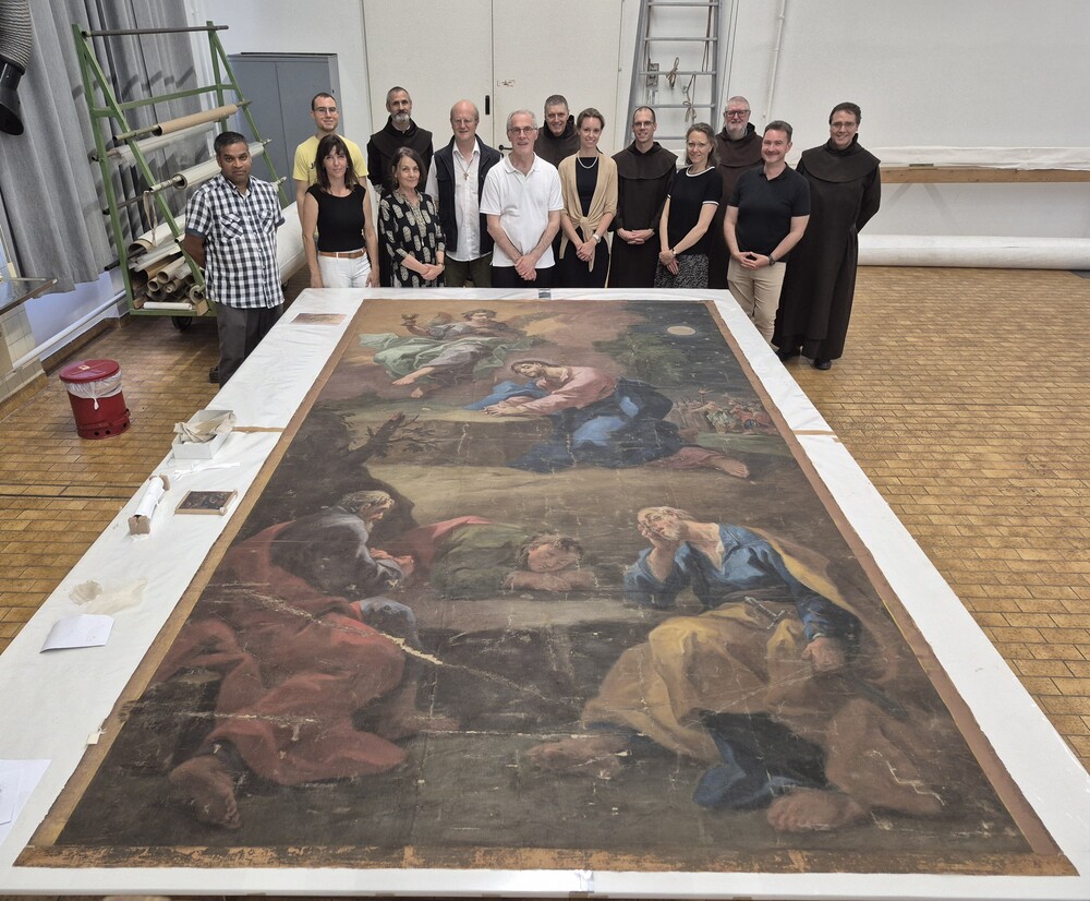 Fastentuch, Karmeliten Linz