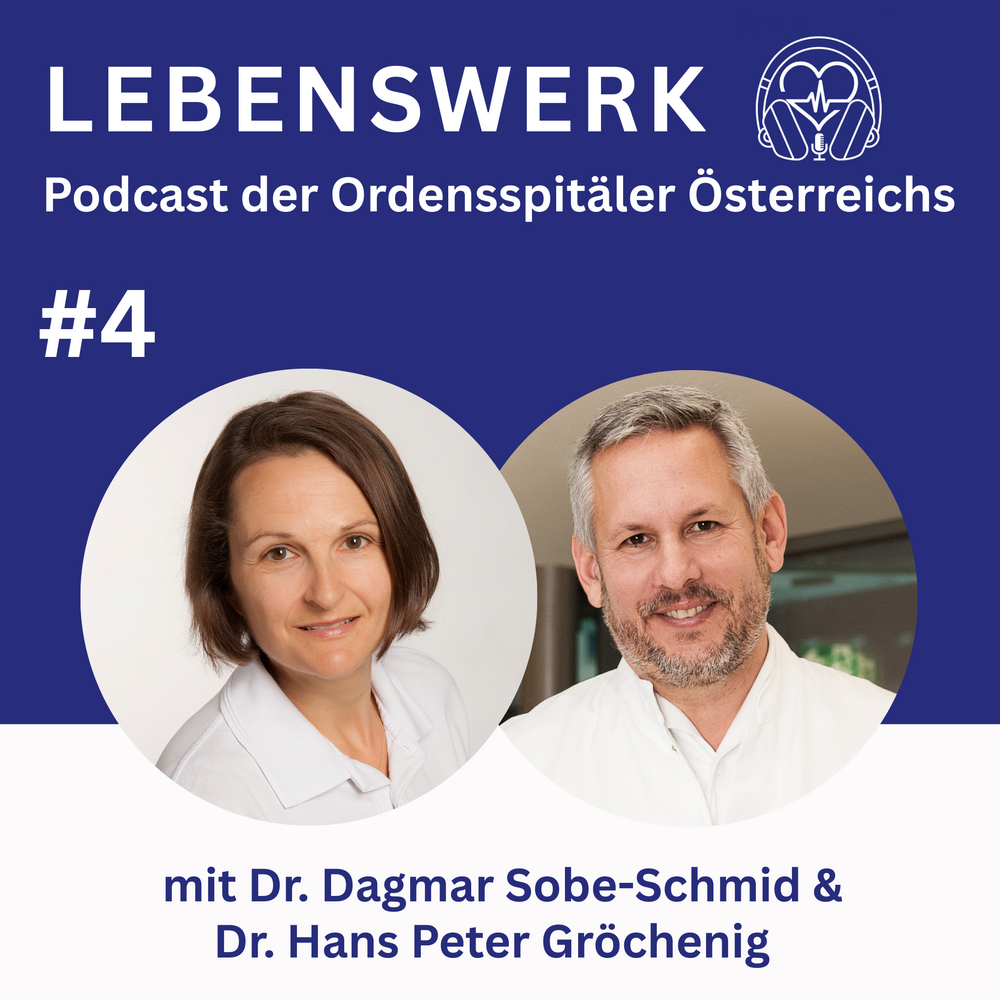 Dr. Dagmar Sobe-Schmid und Primar Dr. Hans Peter Gröchenig 