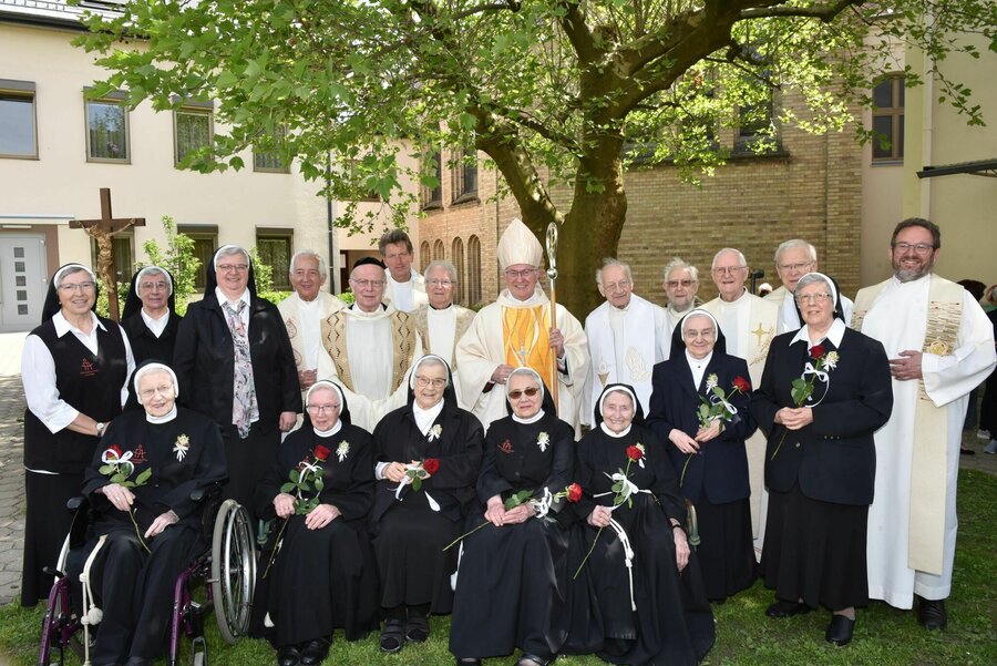 Professjubiläen Franziskanerinnen von Amstetten