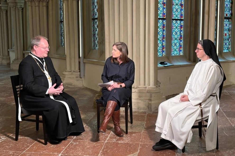 „NÖ heute“ mit dem Führungsduo der Österr. Ordenskonferenz 