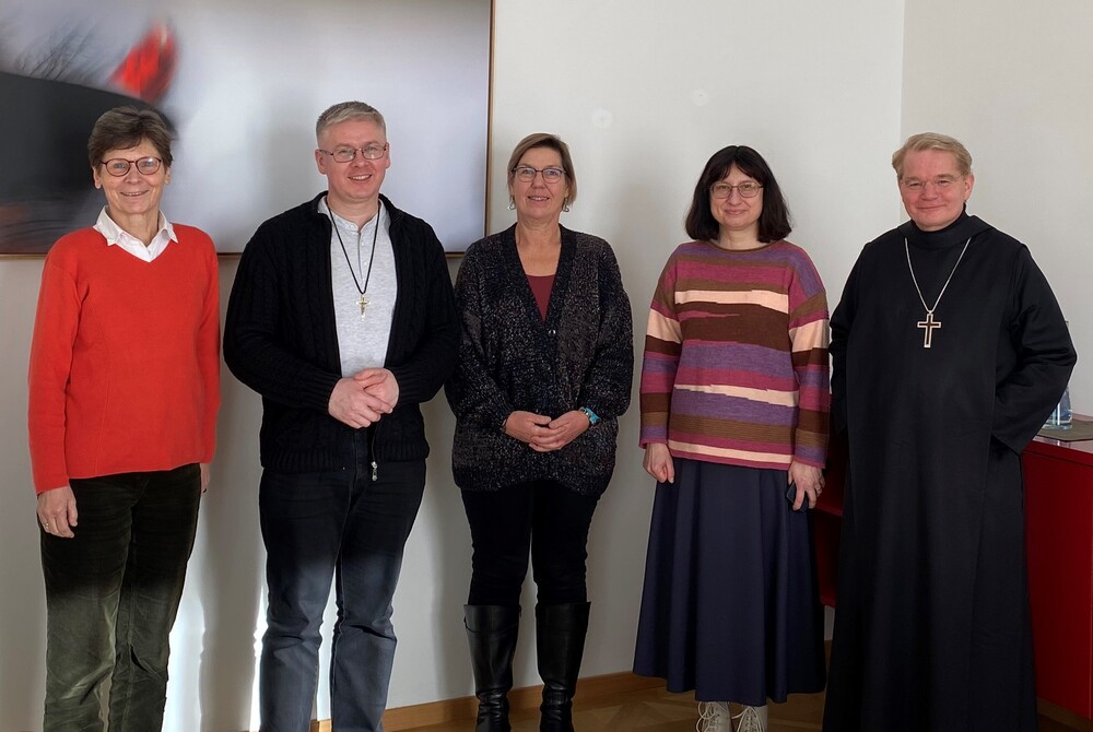 Die Vorsitzenden der belarussischen Ordensgemeinschaften waren bei der Österreichischen Ordenskonferenz zu Gast.