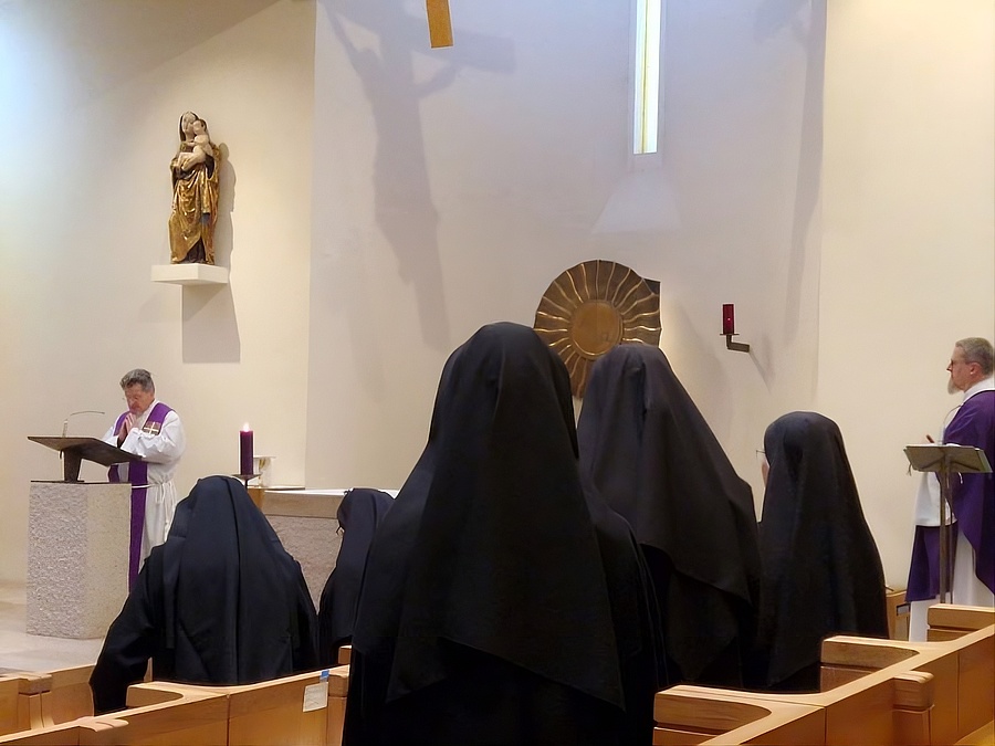 Die Benediktinerinnen der Anbetung haben am 22. März ihr Jubiläumsjahr zum 175-jährigen Bestehen eröffnet.